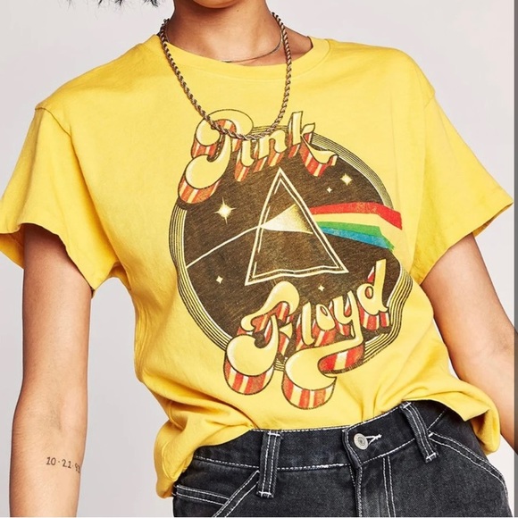 Daydreamer NWOT Pink Floyd Any Colour You Like Tour Tee Size XS - Picture 1 of 3